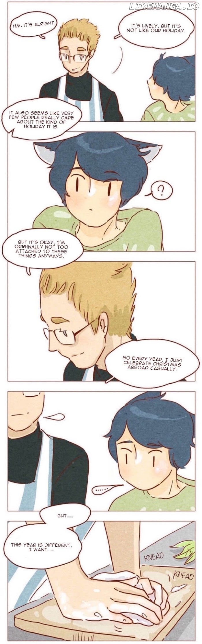 Hey, Your Cat Ears Are Showing! chapter 70 - page 4