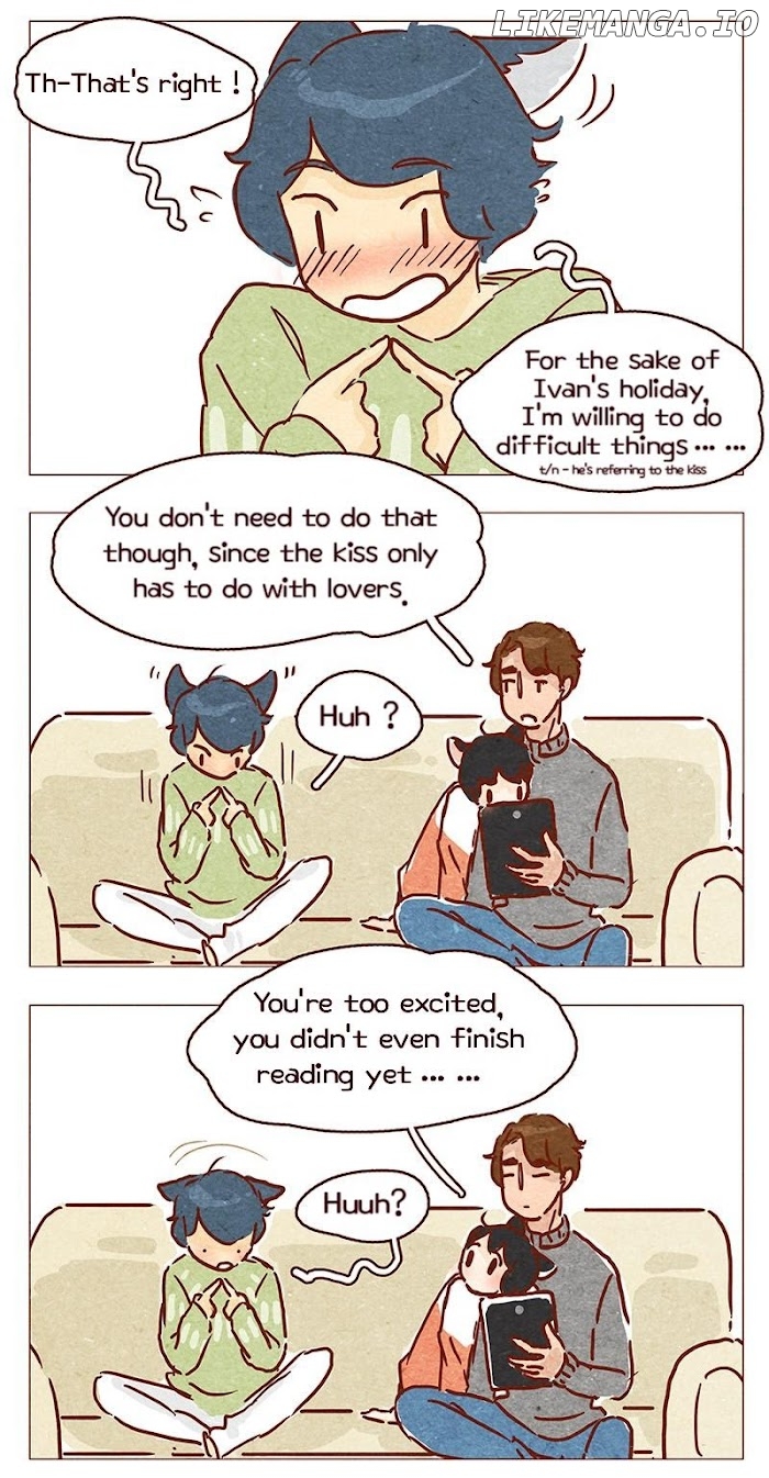 Hey, Your Cat Ears Are Showing! chapter 71 - page 10