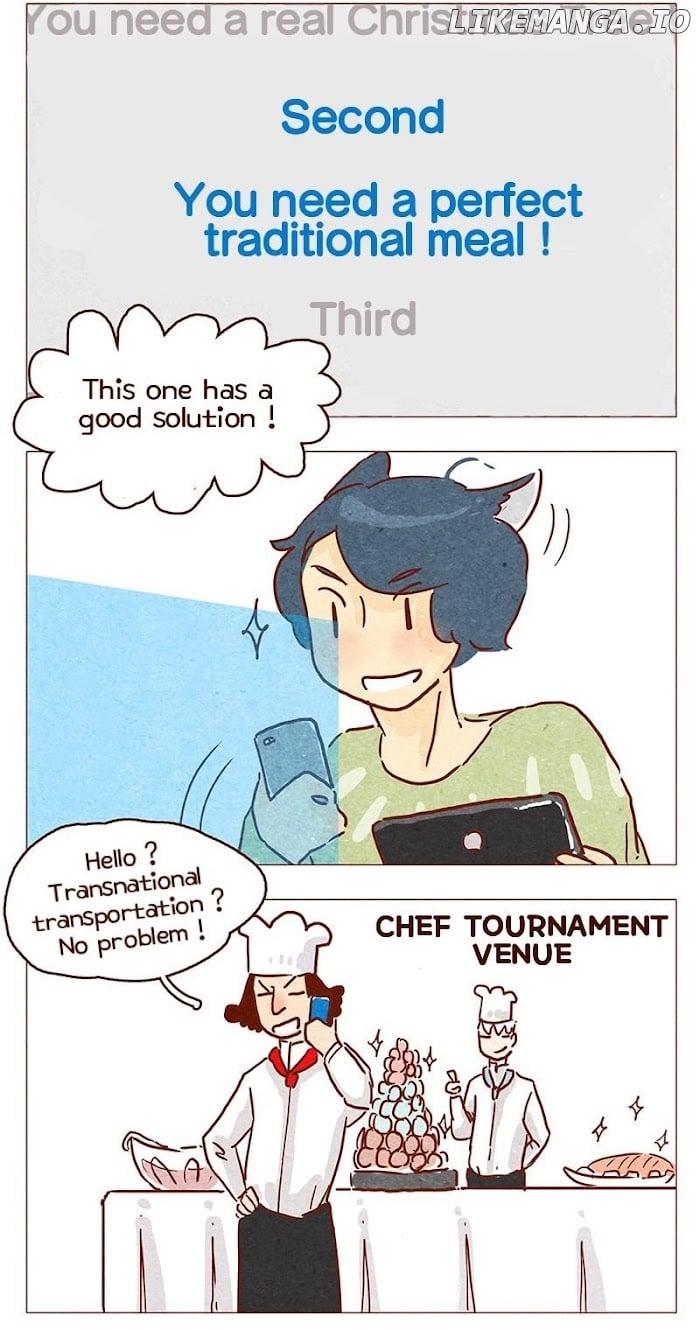 Hey, Your Cat Ears Are Showing! chapter 71 - page 3