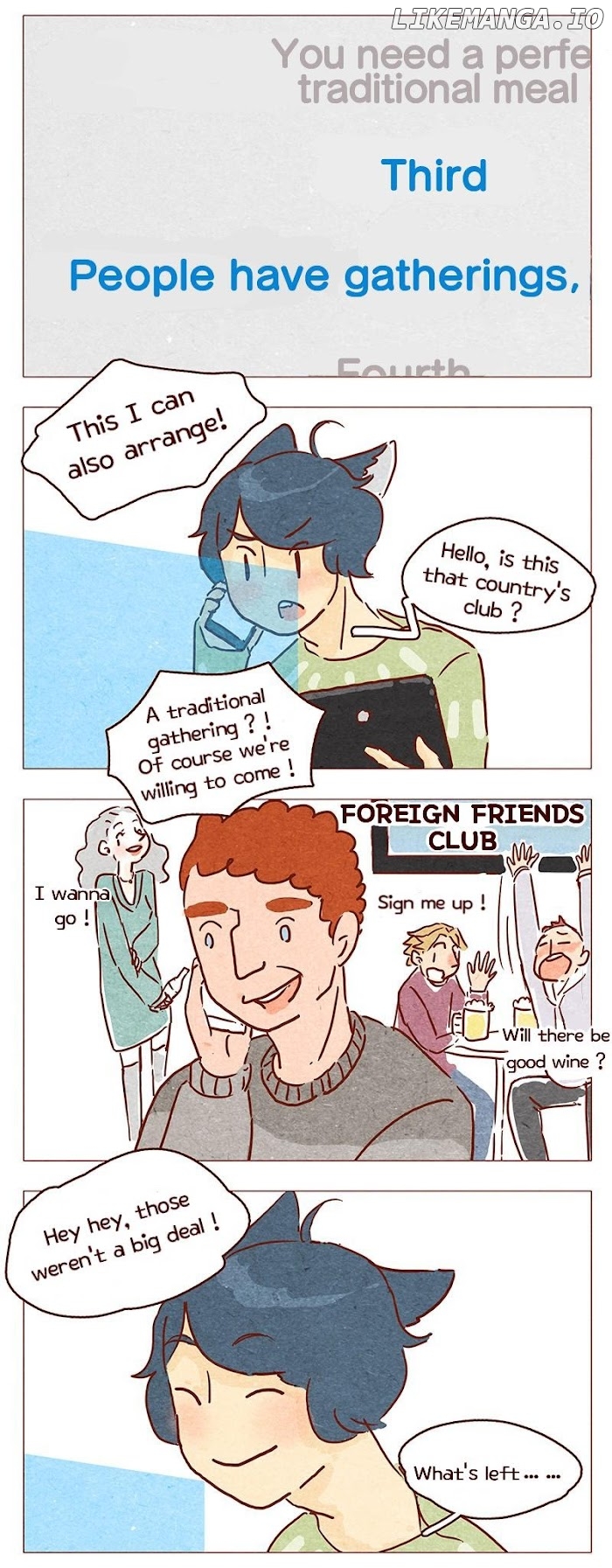 Hey, Your Cat Ears Are Showing! chapter 71 - page 4