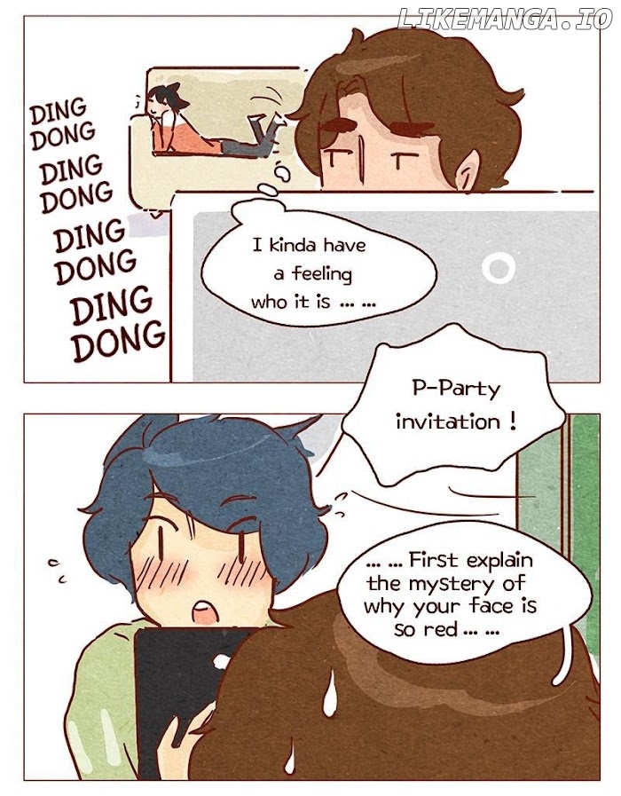 Hey, Your Cat Ears Are Showing! chapter 71 - page 8