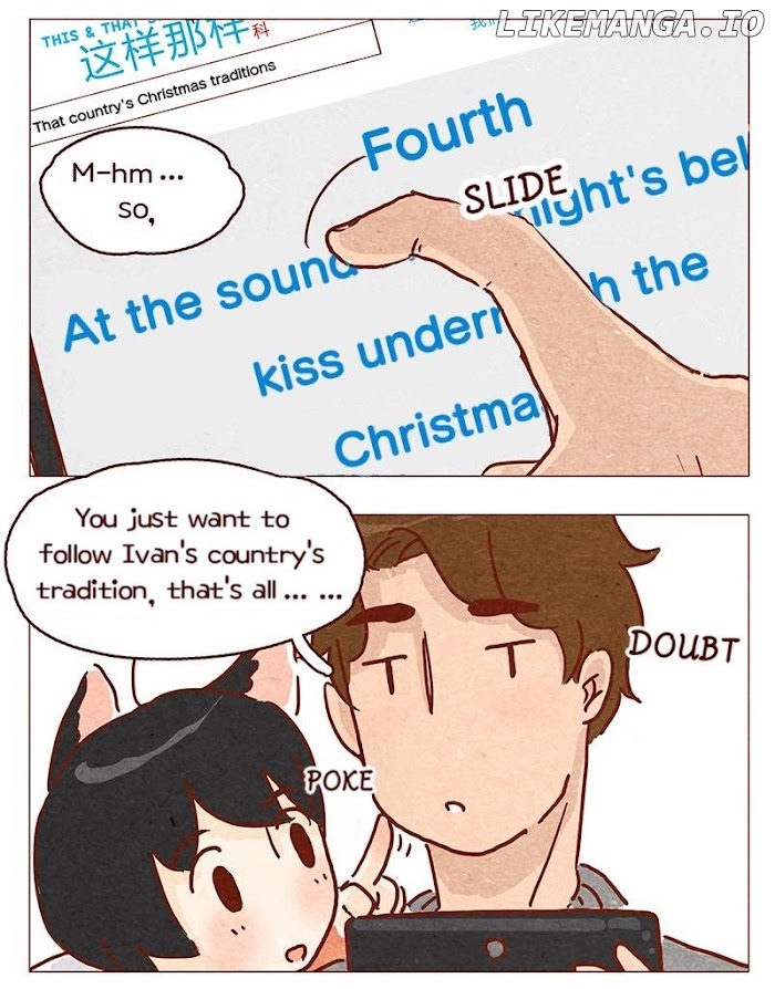 Hey, Your Cat Ears Are Showing! chapter 71 - page 9