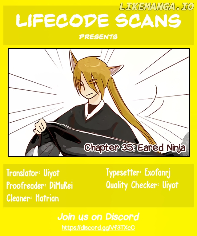 Hey, Your Cat Ears Are Showing! chapter 35 - page 1