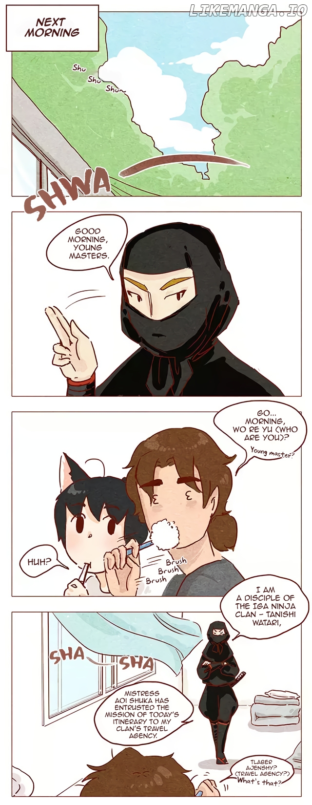 Hey, Your Cat Ears Are Showing! chapter 35 - page 3