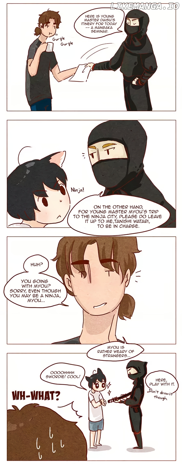 Hey, Your Cat Ears Are Showing! chapter 35 - page 4