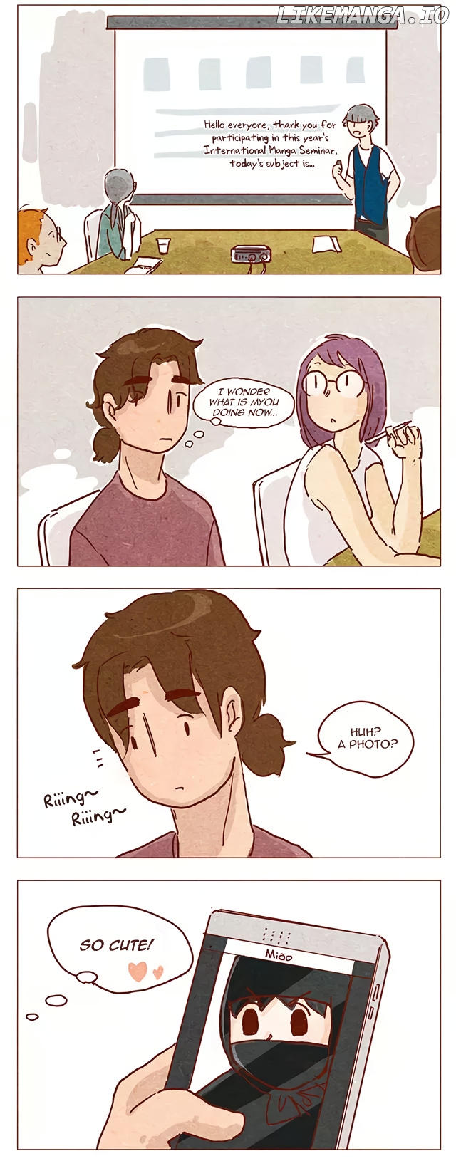 Hey, Your Cat Ears Are Showing! chapter 35 - page 7