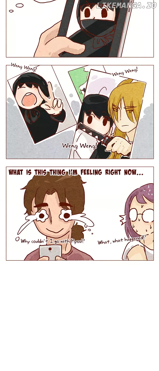 Hey, Your Cat Ears Are Showing! chapter 35 - page 8