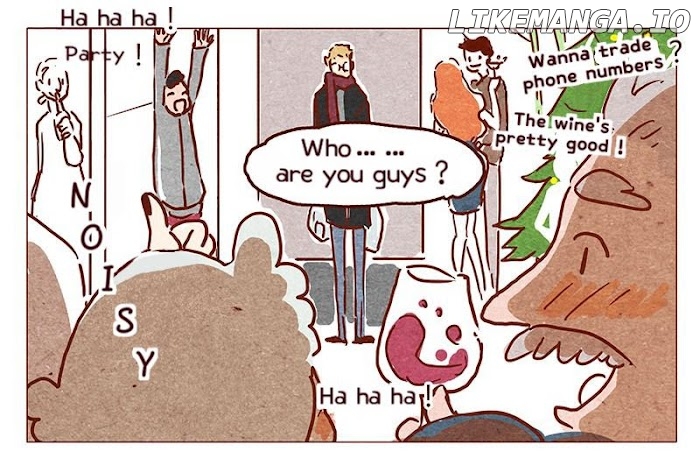 Hey, Your Cat Ears Are Showing! chapter 72 - page 7