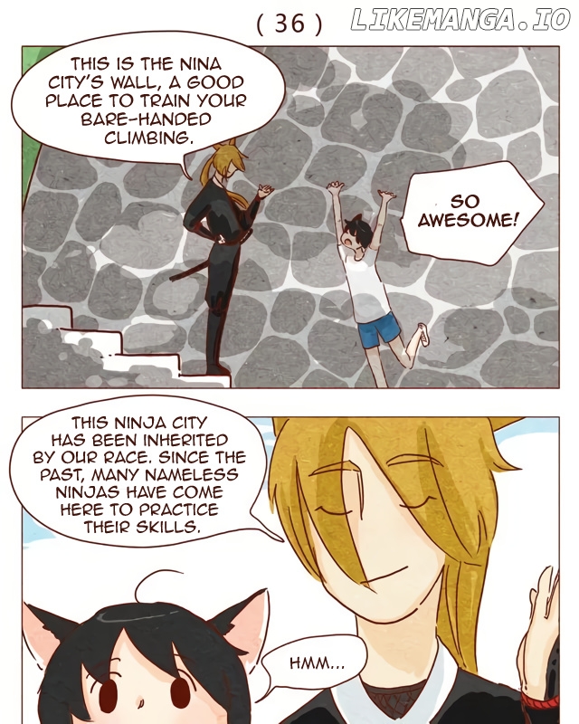 Hey, Your Cat Ears Are Showing! chapter 36 - page 3