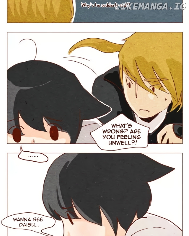 Hey, Your Cat Ears Are Showing! chapter 36 - page 6