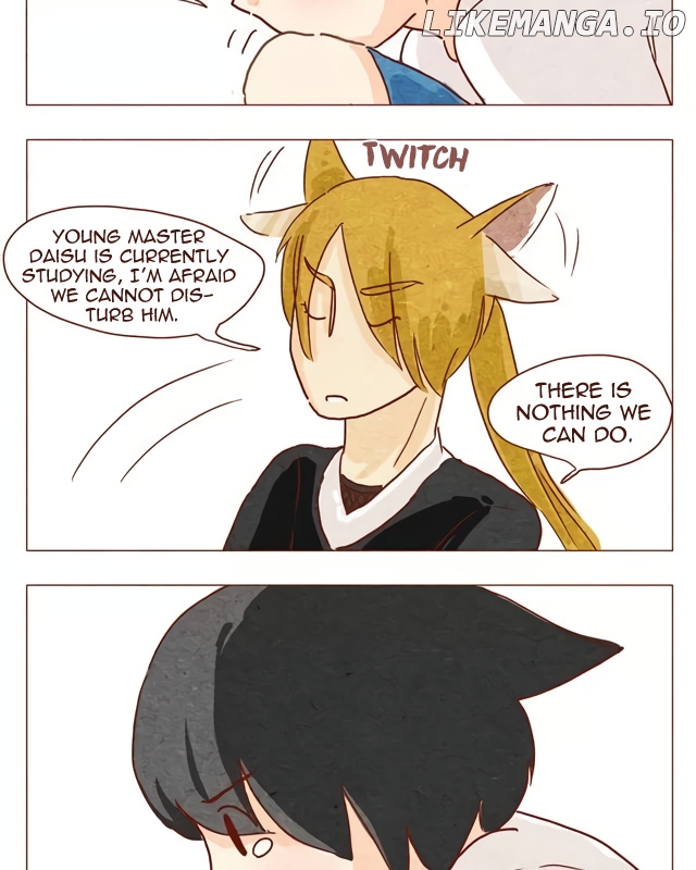 Hey, Your Cat Ears Are Showing! chapter 36 - page 7