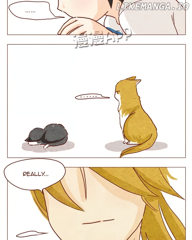 Hey, Your Cat Ears Are Showing! chapter 36 - page 8