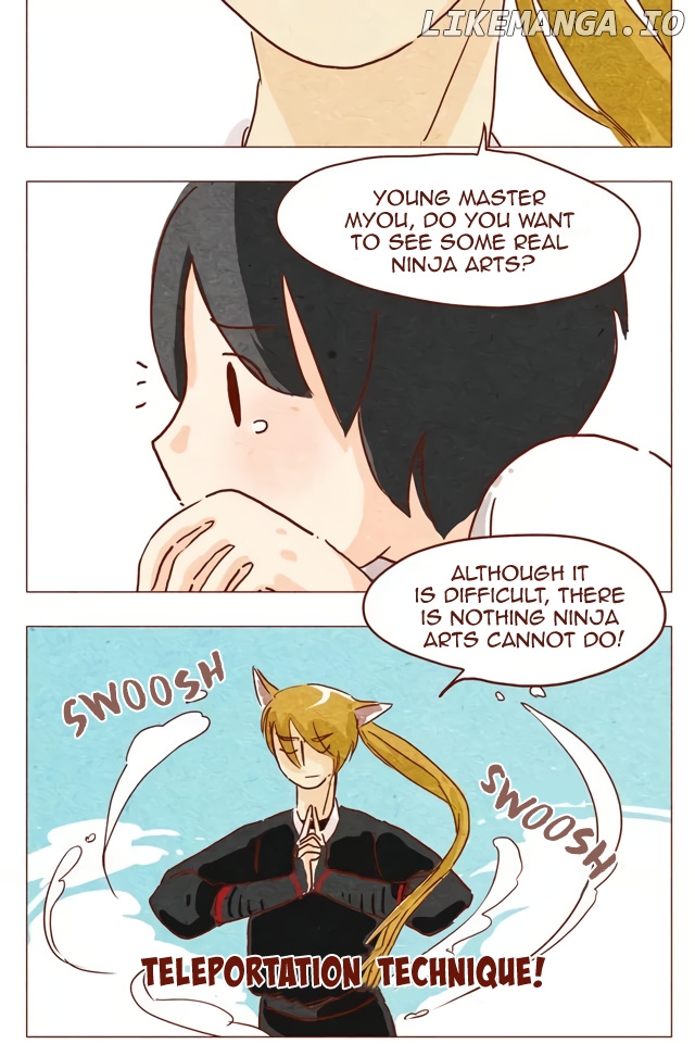 Hey, Your Cat Ears Are Showing! chapter 36 - page 9