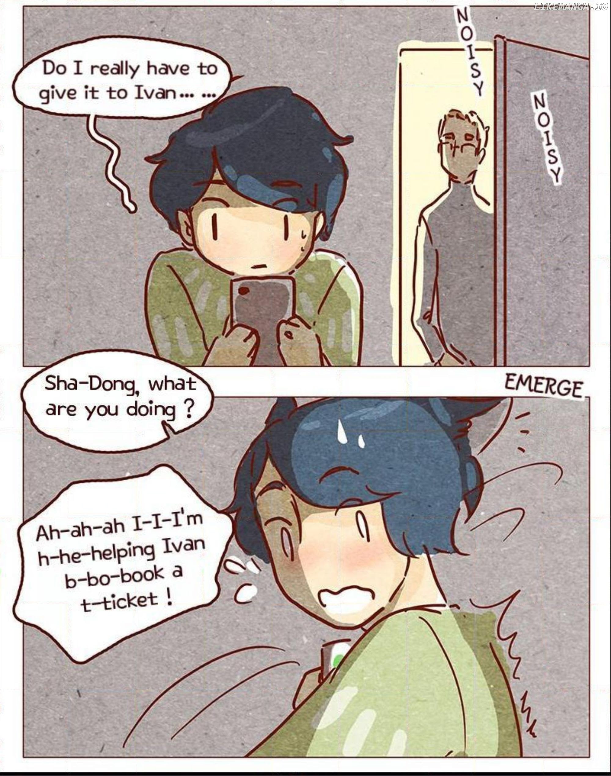 Hey, Your Cat Ears Are Showing! Chapter 73 - page 3