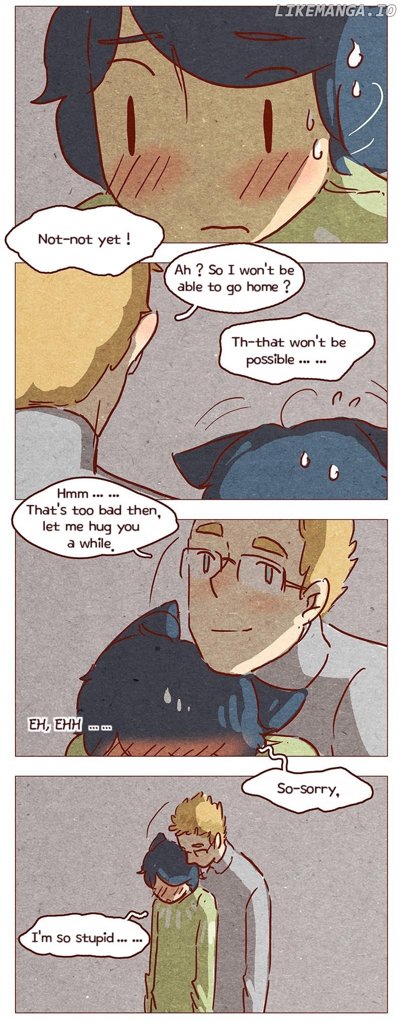 Hey, Your Cat Ears Are Showing! Chapter 73 - page 7