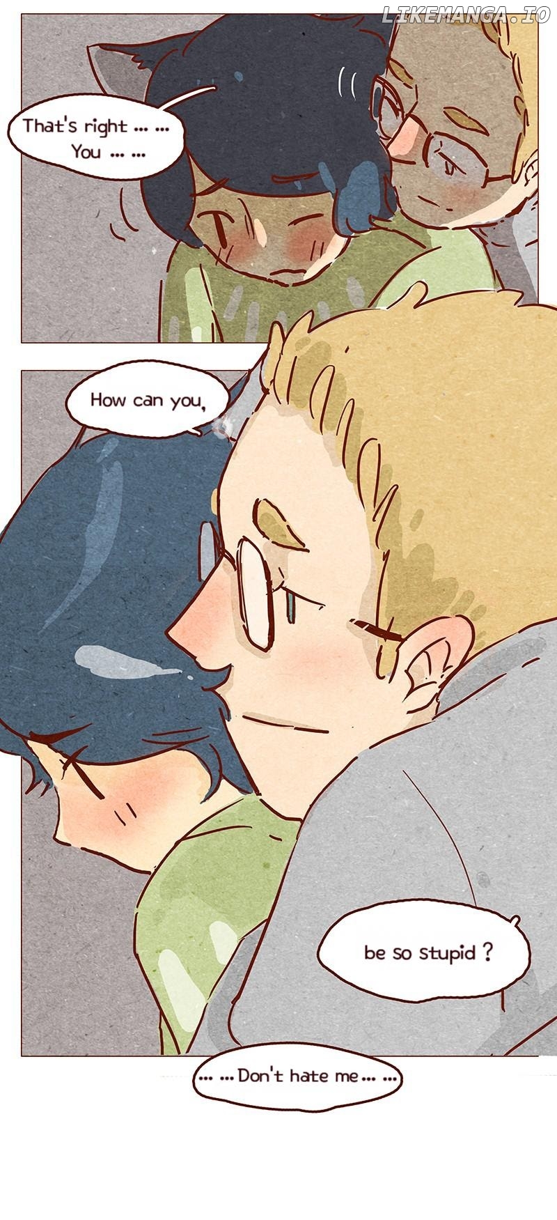 Hey, Your Cat Ears Are Showing! Chapter 73 - page 8