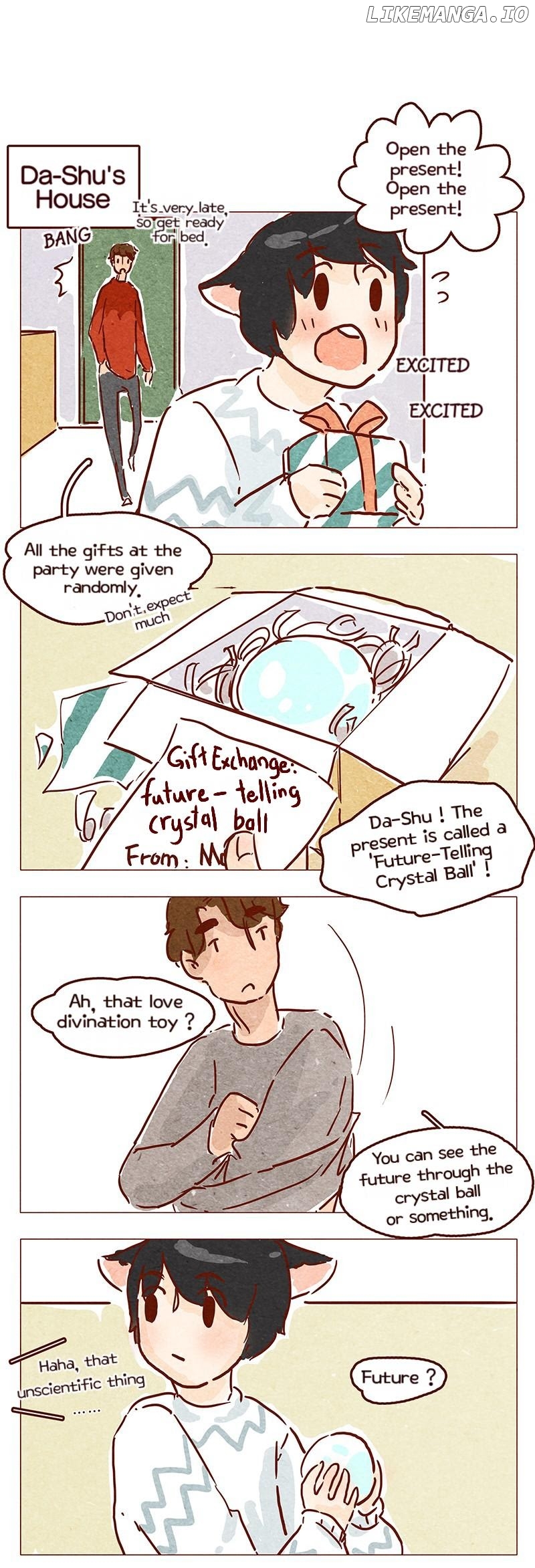 Hey, Your Cat Ears Are Showing! Chapter 73 - page 9
