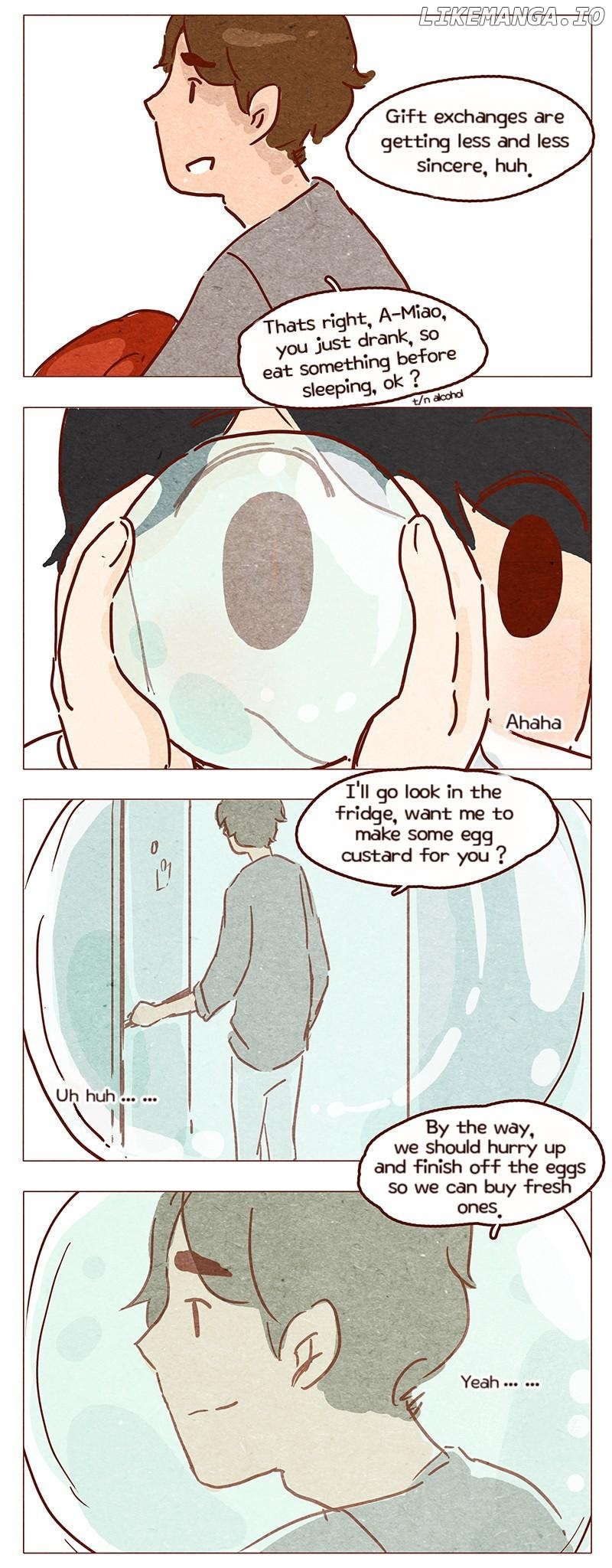 Hey, Your Cat Ears Are Showing! Chapter 73 - page 10