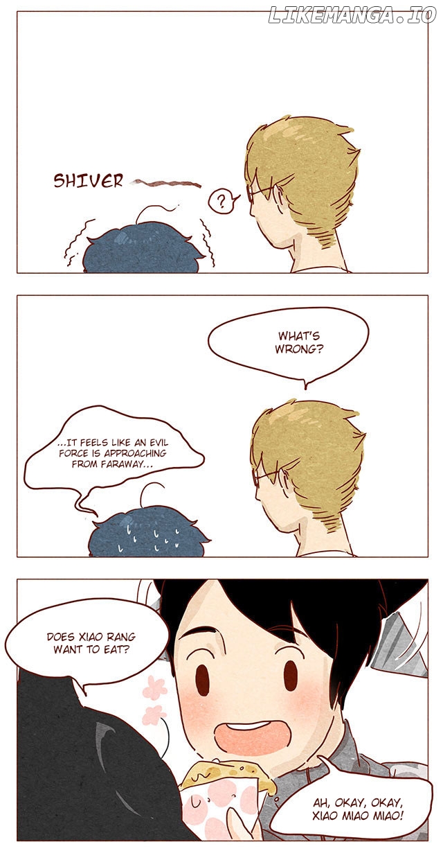 Hey, Your Cat Ears Are Showing! chapter 37 - page 5
