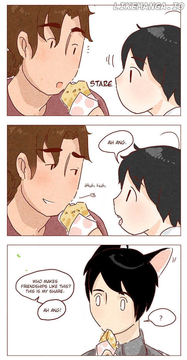 Hey, Your Cat Ears Are Showing! chapter 37 - page 6