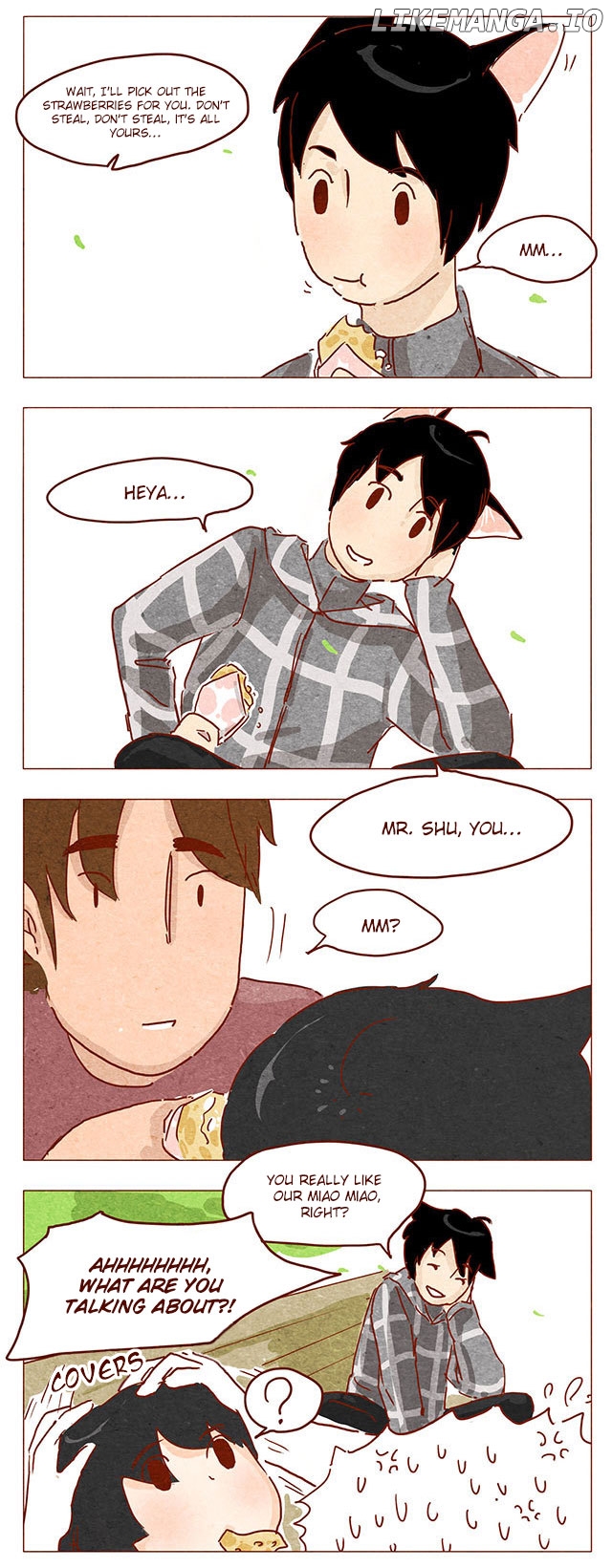 Hey, Your Cat Ears Are Showing! chapter 37 - page 7