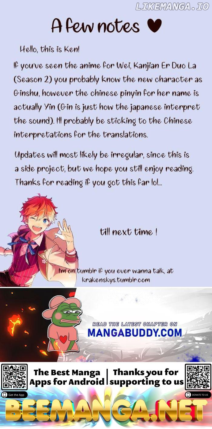 Hey, Your Cat Ears Are Showing! Chapter 74 - page 21
