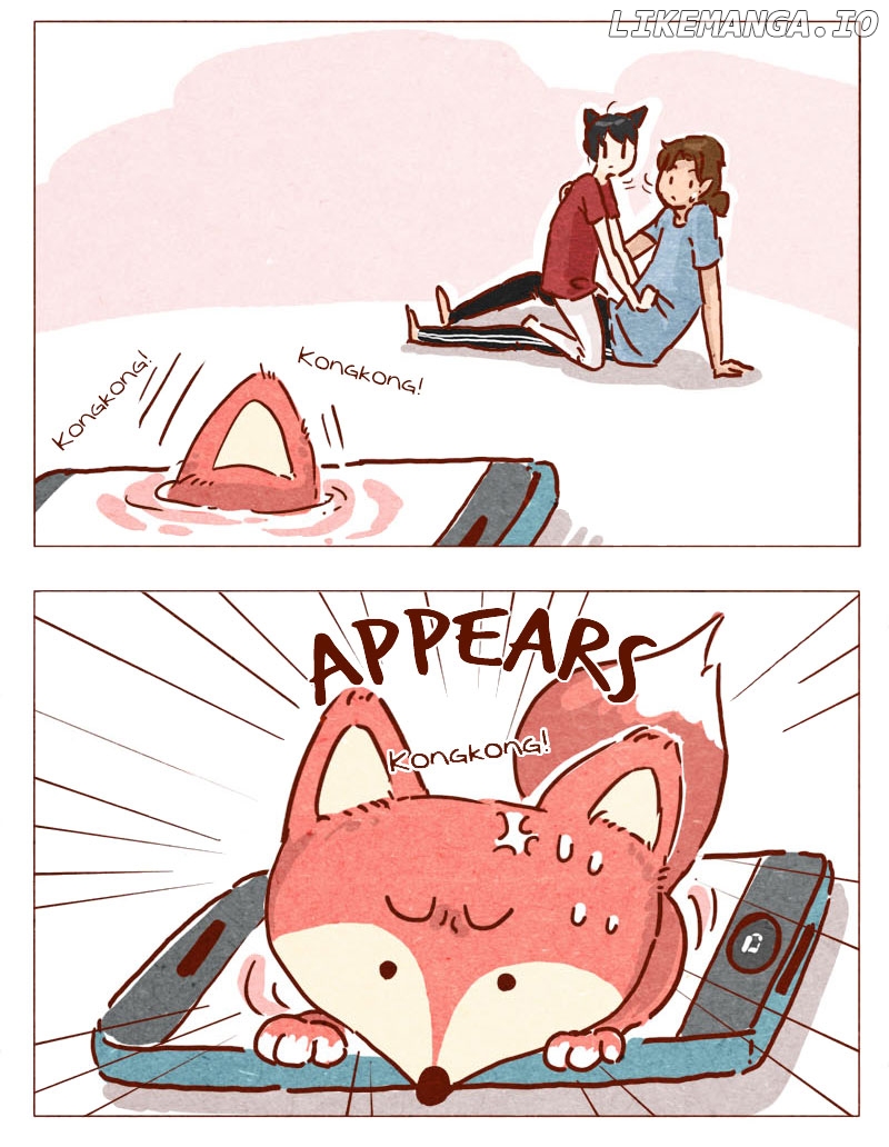 Hey, Your Cat Ears Are Showing! chapter 37.5 - page 10