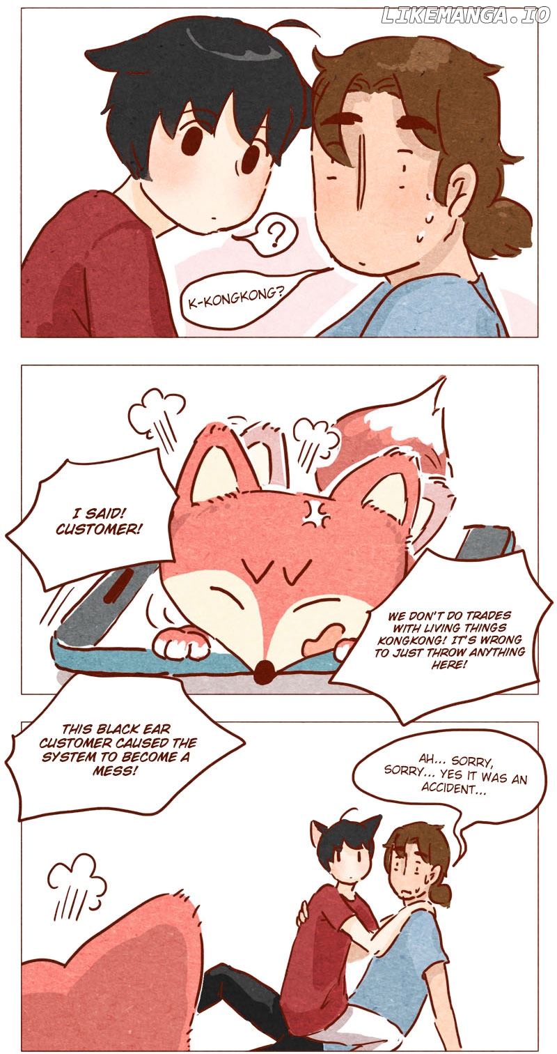 Hey, Your Cat Ears Are Showing! chapter 37.5 - page 11