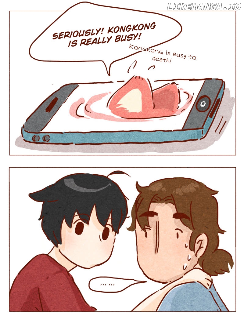 Hey, Your Cat Ears Are Showing! chapter 37.5 - page 12