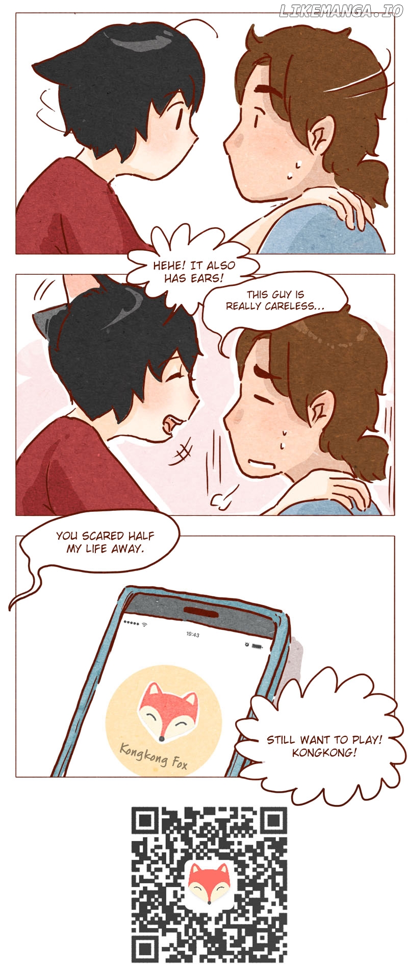 Hey, Your Cat Ears Are Showing! chapter 37.5 - page 13