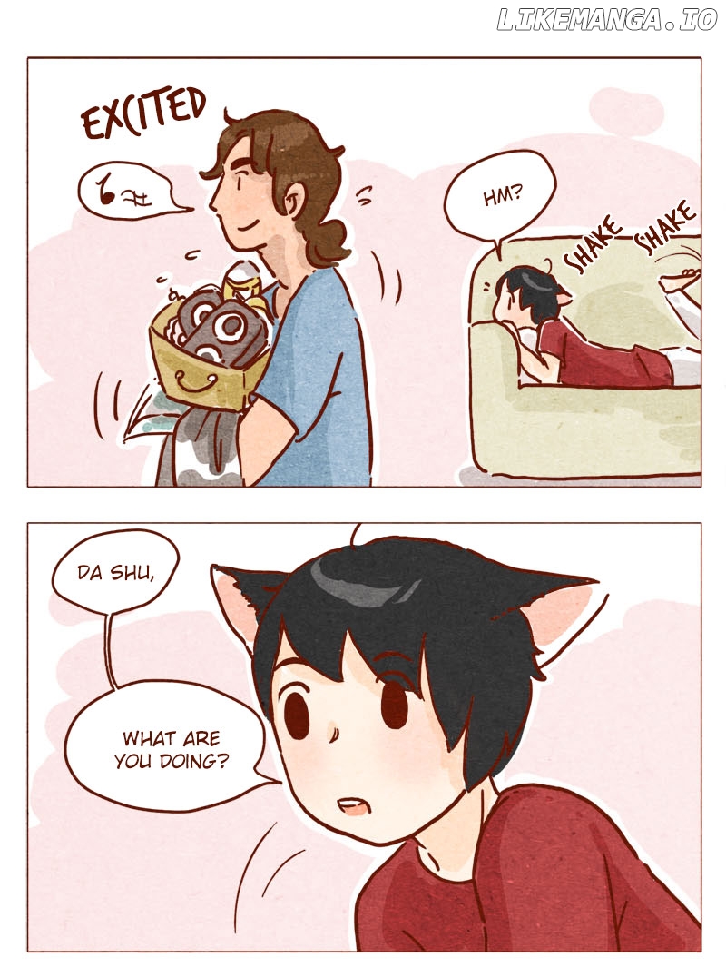 Hey, Your Cat Ears Are Showing! chapter 37.5 - page 2