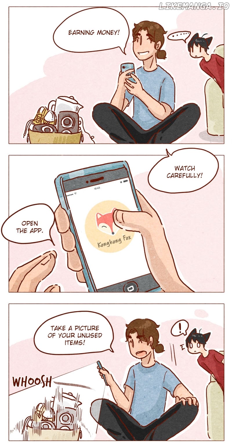 Hey, Your Cat Ears Are Showing! chapter 37.5 - page 3