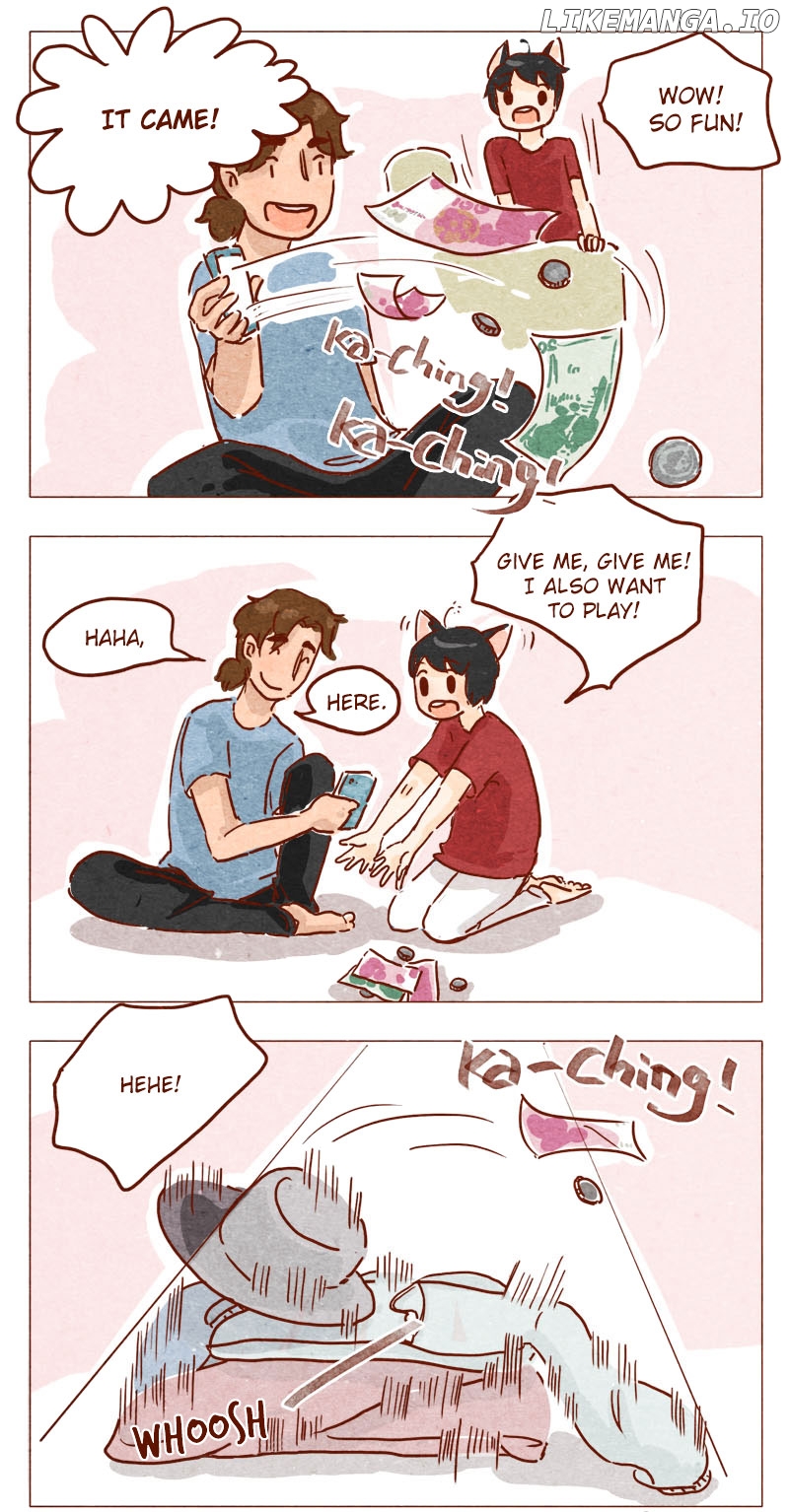 Hey, Your Cat Ears Are Showing! chapter 37.5 - page 4