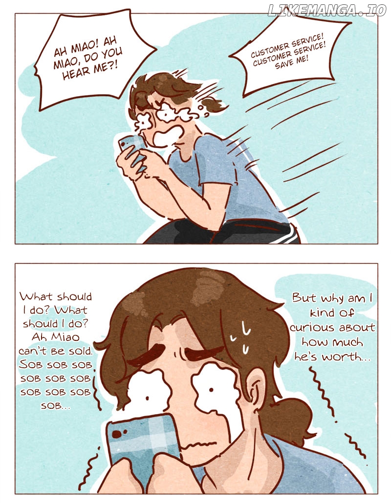 Hey, Your Cat Ears Are Showing! chapter 37.5 - page 7