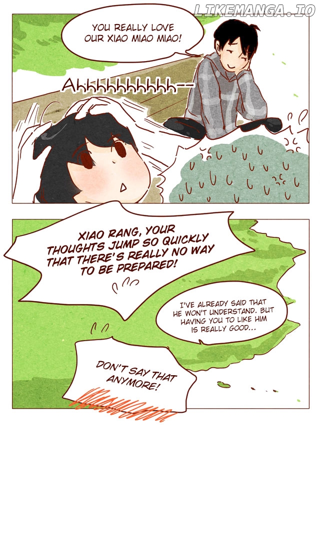 Hey, Your Cat Ears Are Showing! chapter 38 - page 8