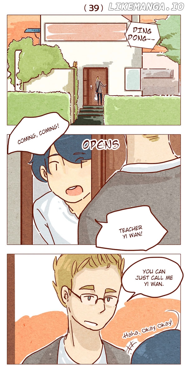 Hey, Your Cat Ears Are Showing! chapter 39 - page 2