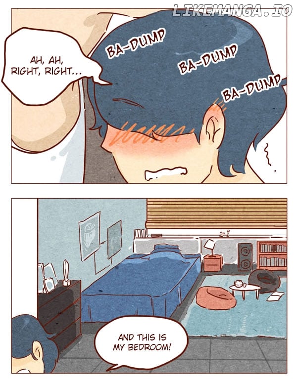Hey, Your Cat Ears Are Showing! chapter 39 - page 5