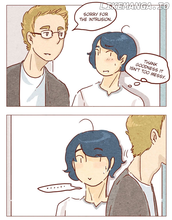 Hey, Your Cat Ears Are Showing! chapter 39 - page 6