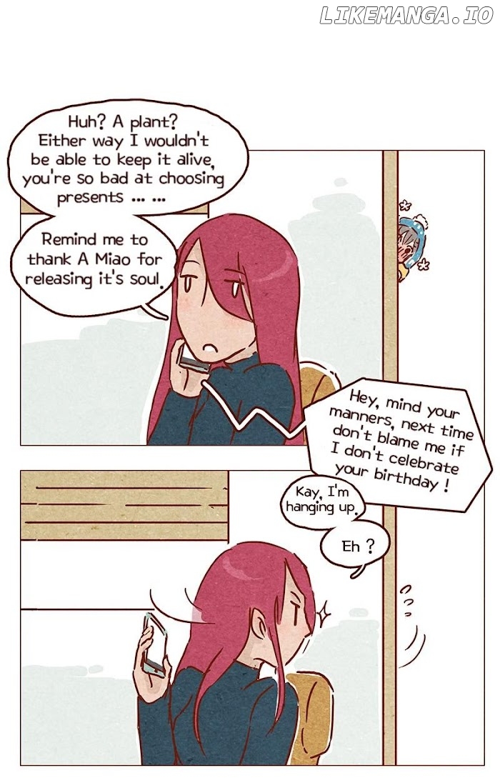 Hey, Your Cat Ears Are Showing! chapter 77 - page 18
