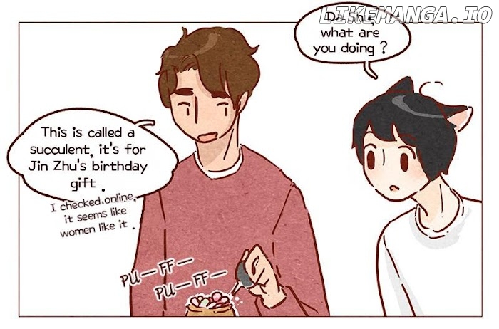 Hey, Your Cat Ears Are Showing! chapter 77 - page 2