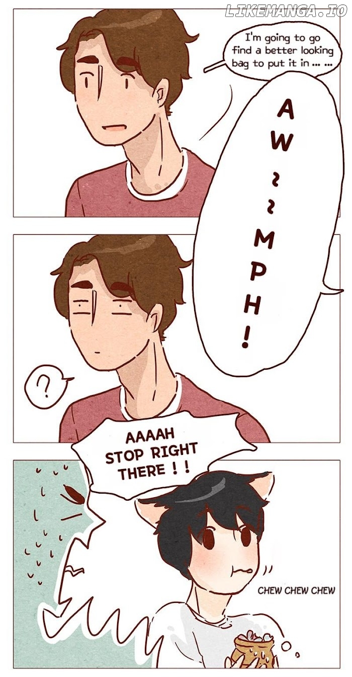 Hey, Your Cat Ears Are Showing! chapter 77 - page 4