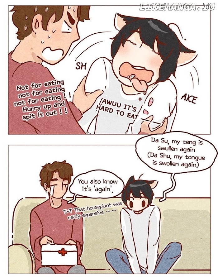 Hey, Your Cat Ears Are Showing! chapter 77 - page 5