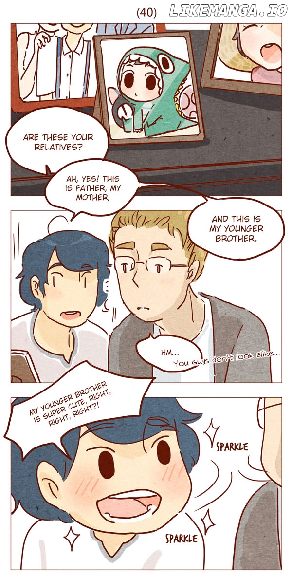 Hey, Your Cat Ears Are Showing! chapter 40 - page 2