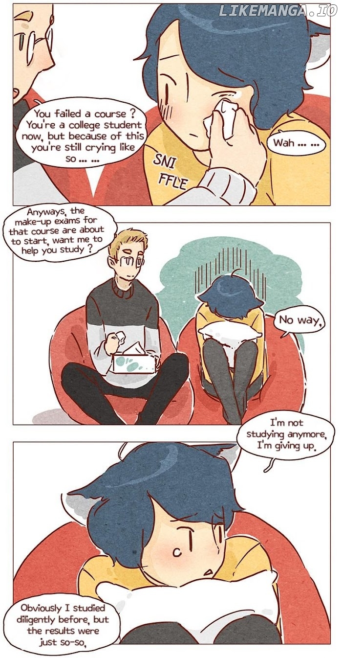 Hey, Your Cat Ears Are Showing! chapter 78 - page 7