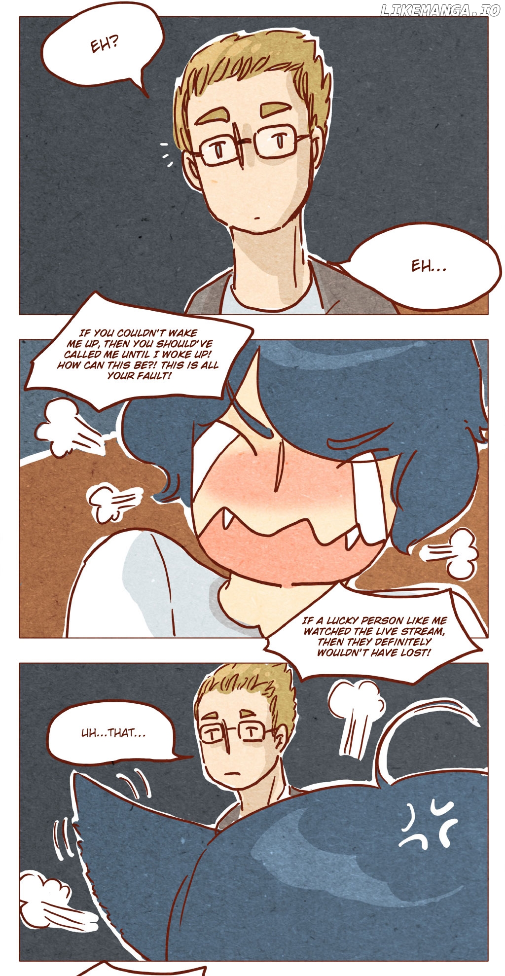 Hey, Your Cat Ears Are Showing! chapter 41 - page 6