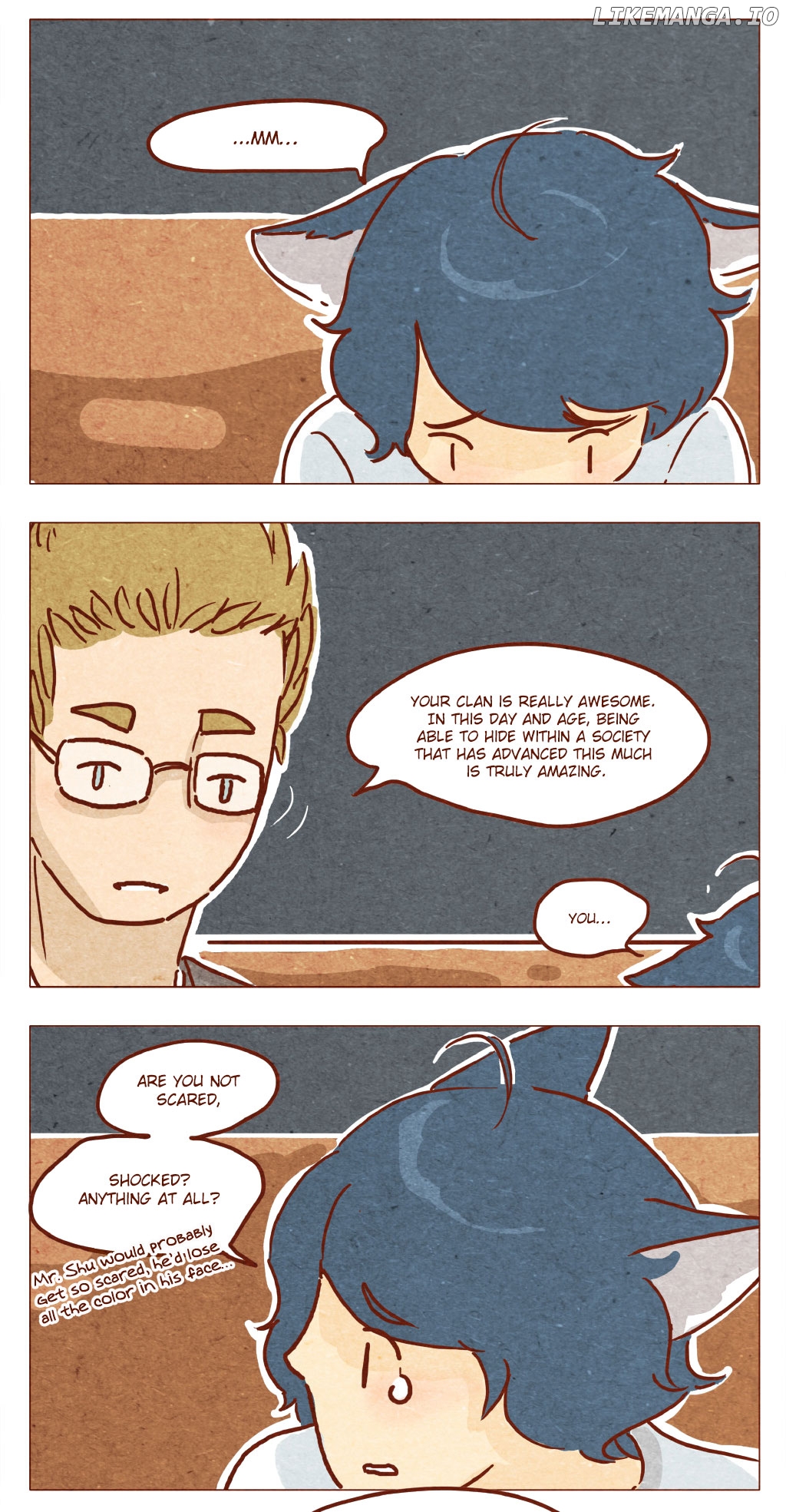Hey, Your Cat Ears Are Showing! chapter 42 - page 3