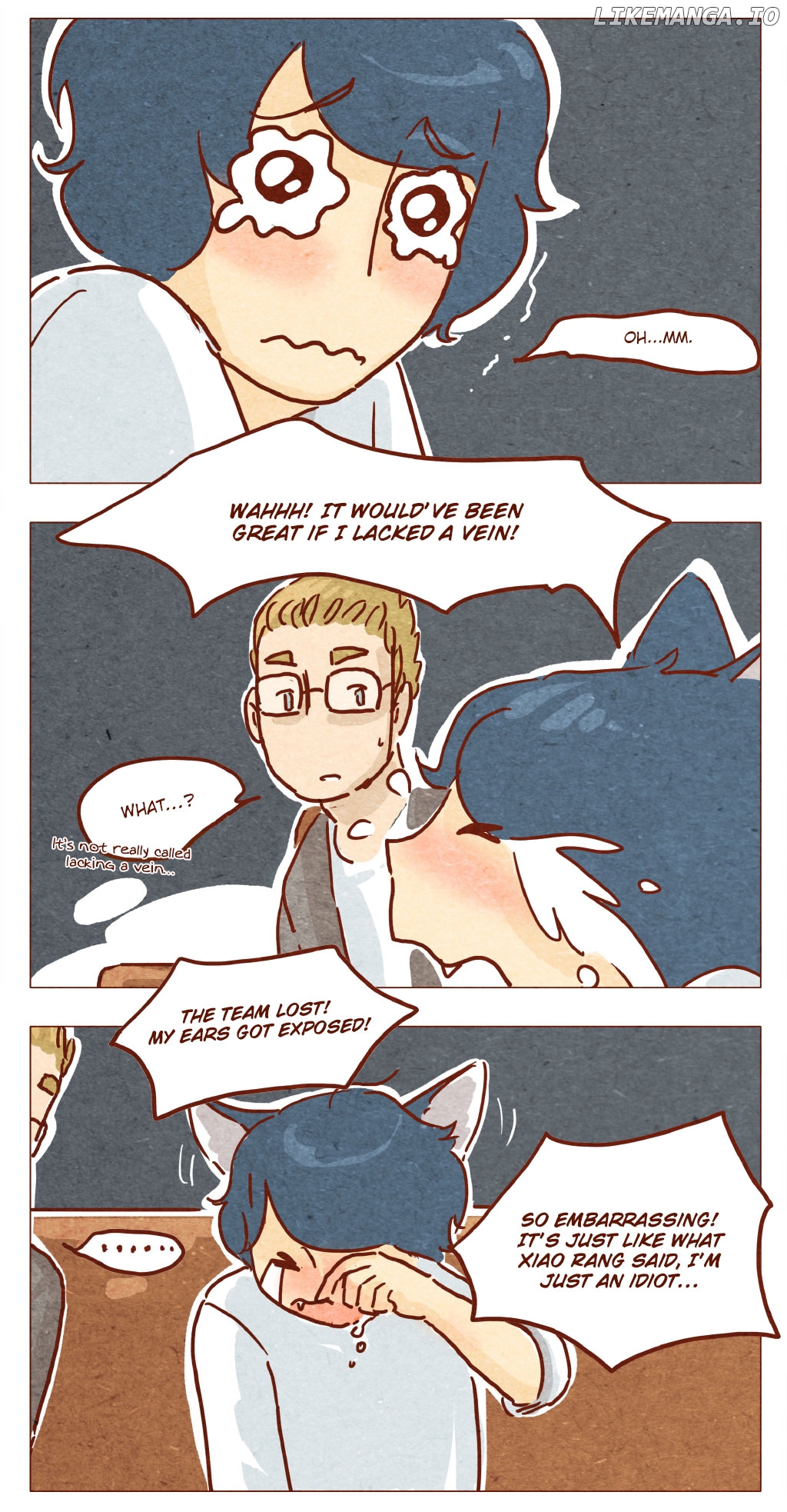 Hey, Your Cat Ears Are Showing! chapter 42 - page 5