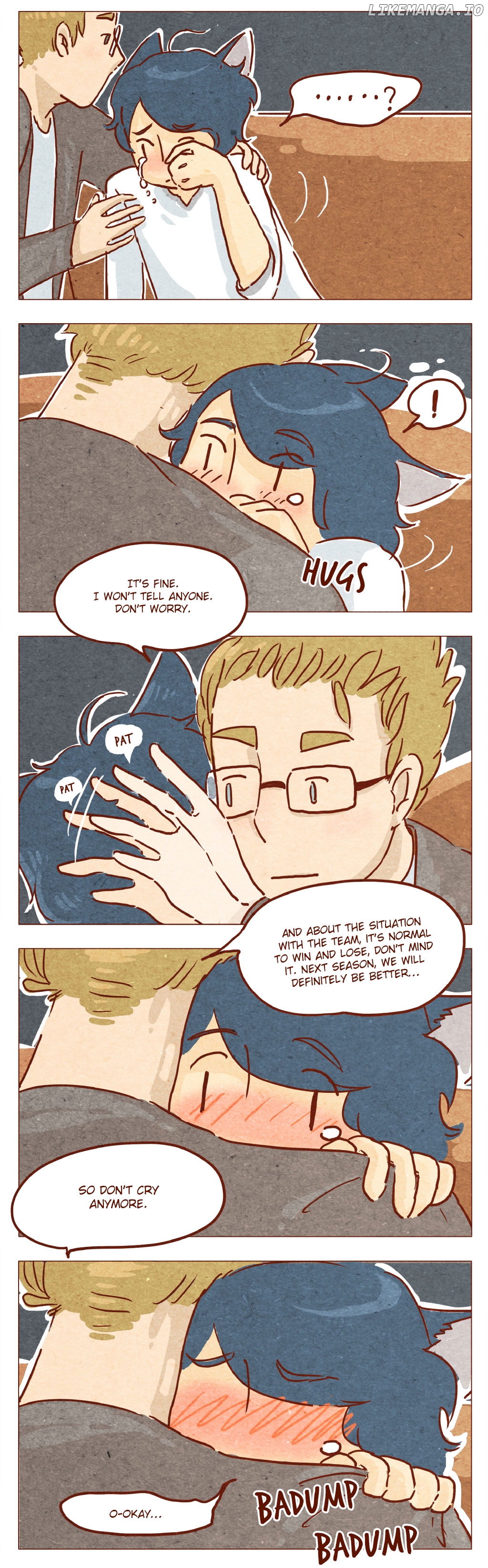 Hey, Your Cat Ears Are Showing! chapter 42 - page 6