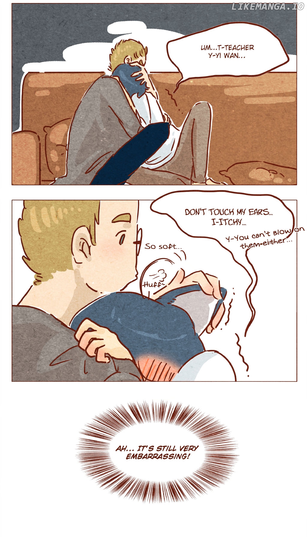 Hey, Your Cat Ears Are Showing! chapter 42 - page 7