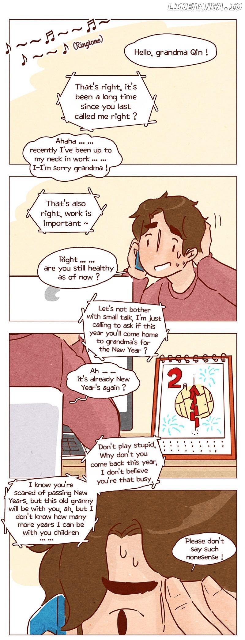 Hey, Your Cat Ears Are Showing! chapter 80 - page 1